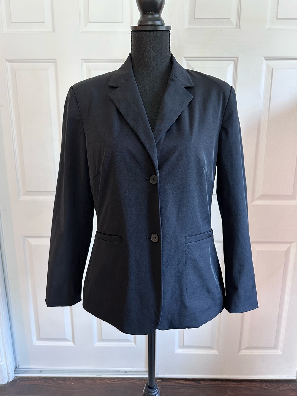 The Limited Black Stretch Blazer